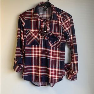 Plaid shirt